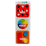 PlayTab Sensory Set 2 (Trackball Tile, Colour Wheel, Switches Tile) - Fat Brain Toys PlayTab Sensory Set 2 (Trackball Tile, Colour Wheel, Switches Tile) - Fat Brain Toys
